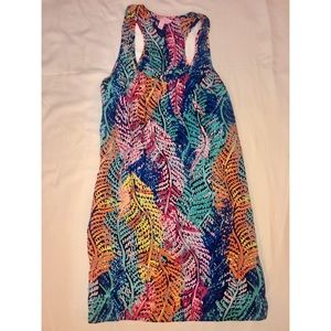 Lilly Pulitzer 100% Silk dress